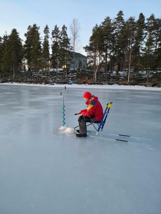 Club House Hotelli Kaipolan Ranta Jämsä Eksteriør billede